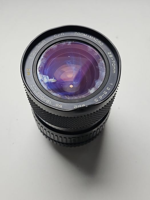 Lote 3 Câmeras + 2 lentes