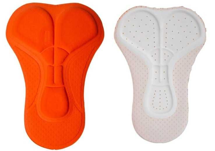 B'TWIN Spodenki Rowerowe z Szelkami i Wkładką BIBSHORT 500 # L