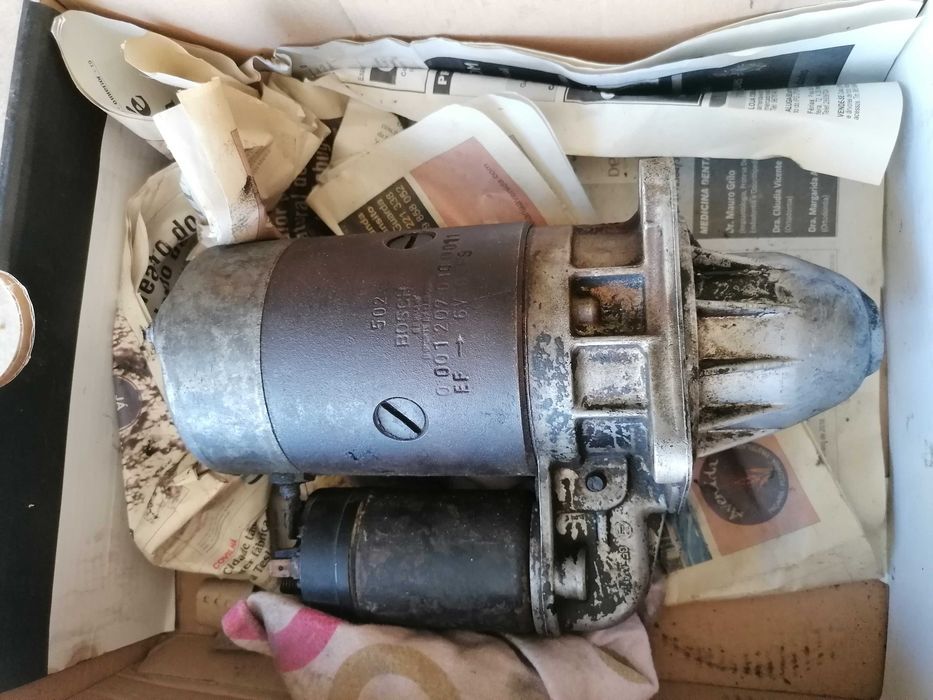 Motor arranque Bosch 6 v