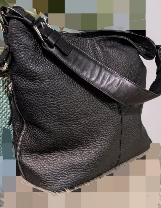 Сумка хоббо мешок