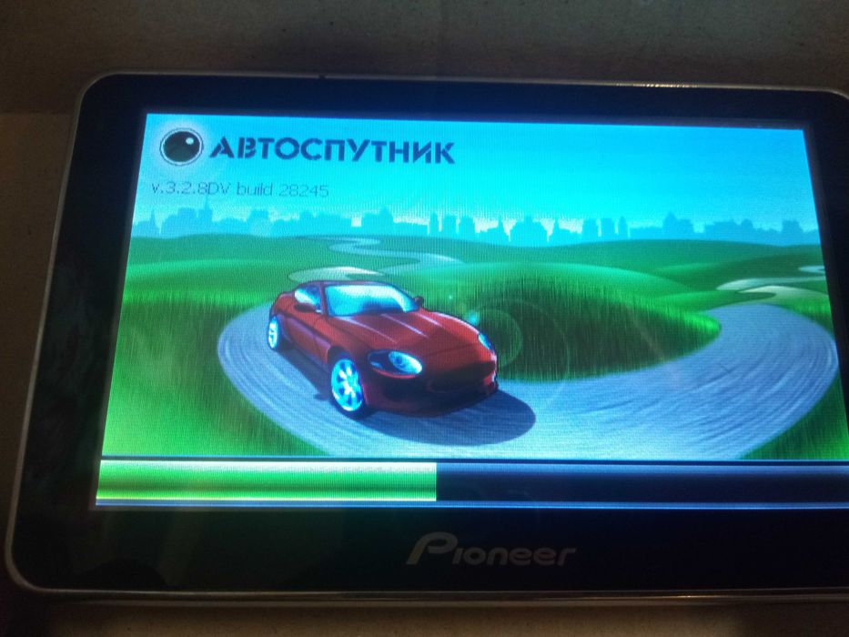 5" HD GPS Pioneer EasyGO Навител  iGO Автоспутник магнитола спидометр