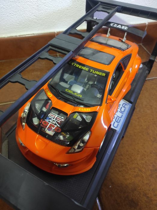 Brinquedo  Toyota Célica 1:12