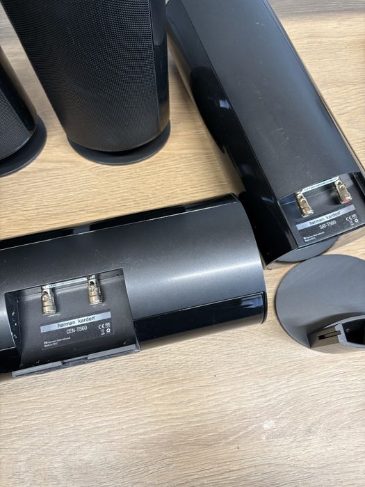 Głośniki Harman Kardon SAT-TS60 i CEN-TS60