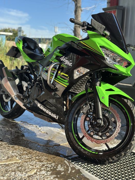 Kawasaki Ninja 400 | 2018 | 30 000 км