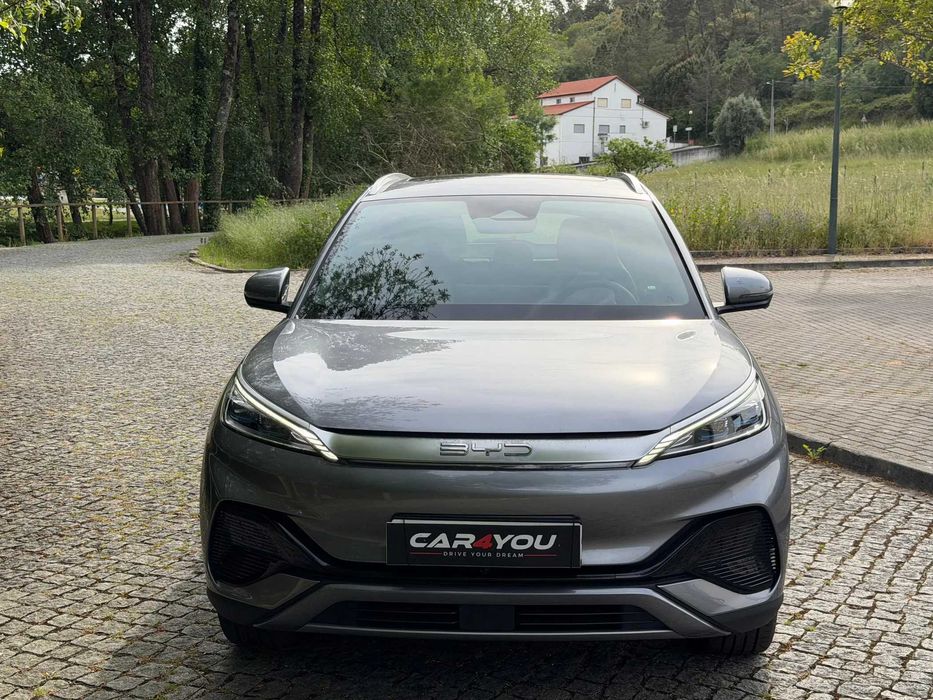 BYD ATTO 3 DESING