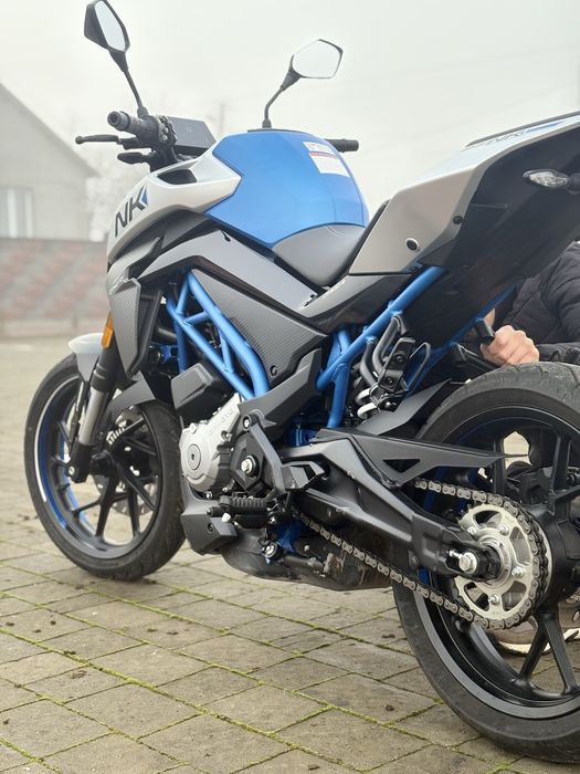CFmoto nk300 2025 року.