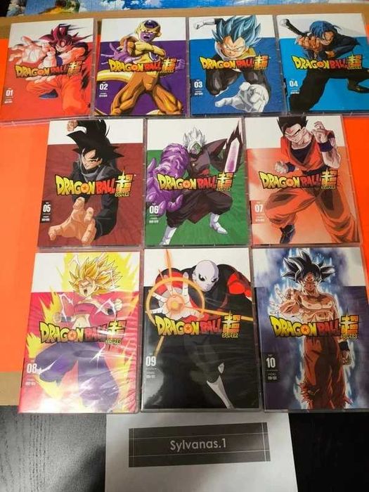 Dragon Ball Super DVD