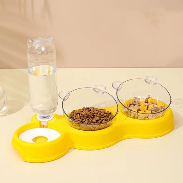 Автоматична поїлка 3 в 1 для ваших улюбленців