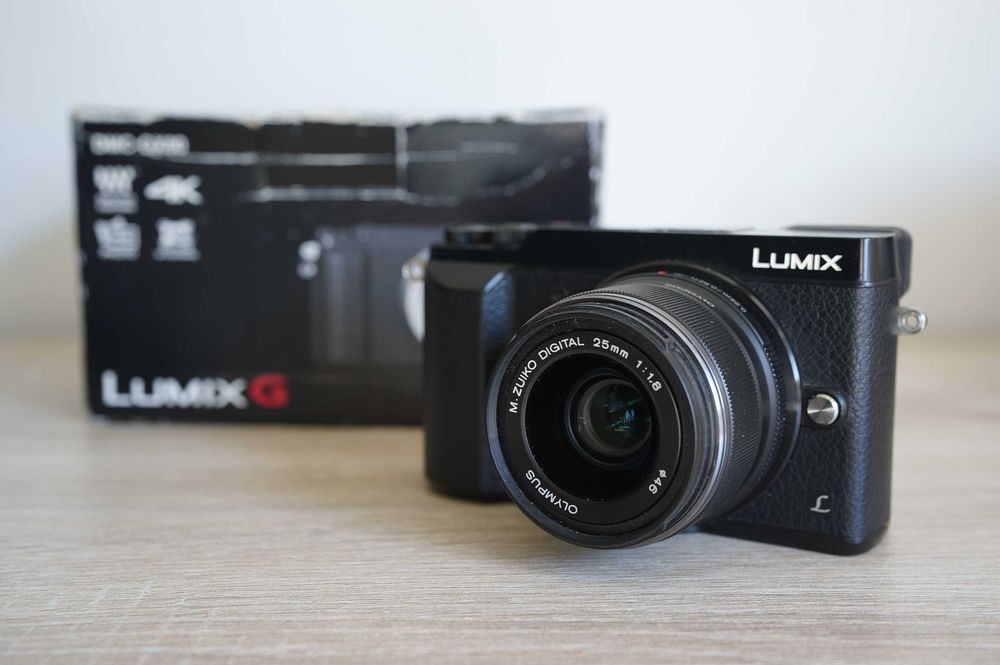 Panasonic Lumix GX80 + objectivas