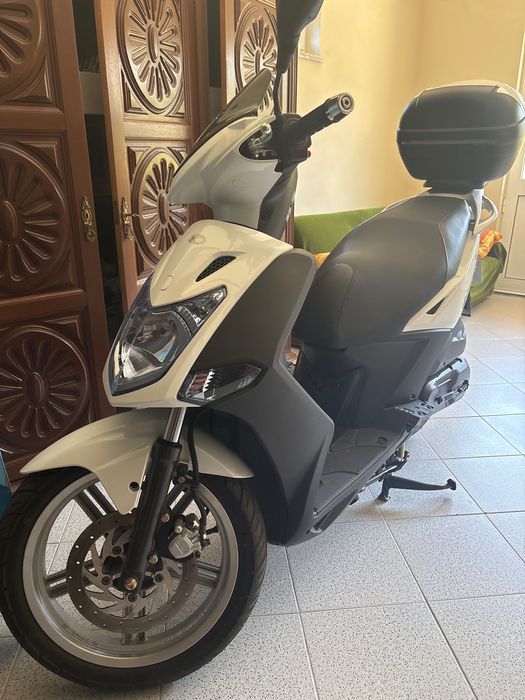 Scooter Kymco agility city 125