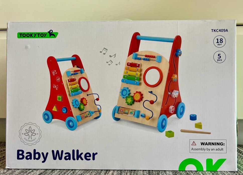 Baby Walker - Primeiros passos do Bebé (Took y Toy)
