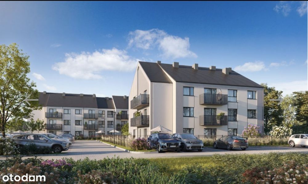 3 Pokoje | 51,3 M² | Nowe| Wykończone| Klimatyzacja| Maślice |Wrocław