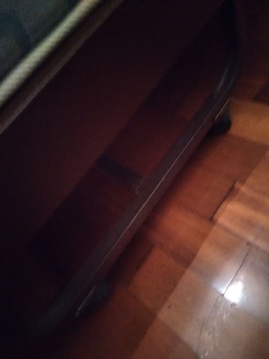 Divã com colchão Molaflex