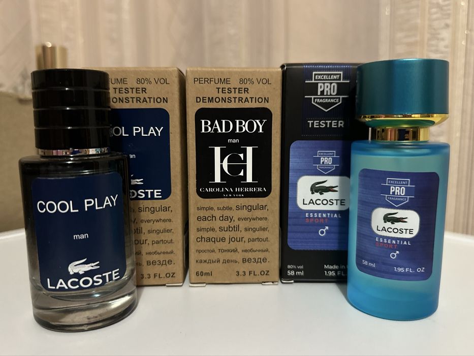 Жіночі та чоловічі парфуми, духи