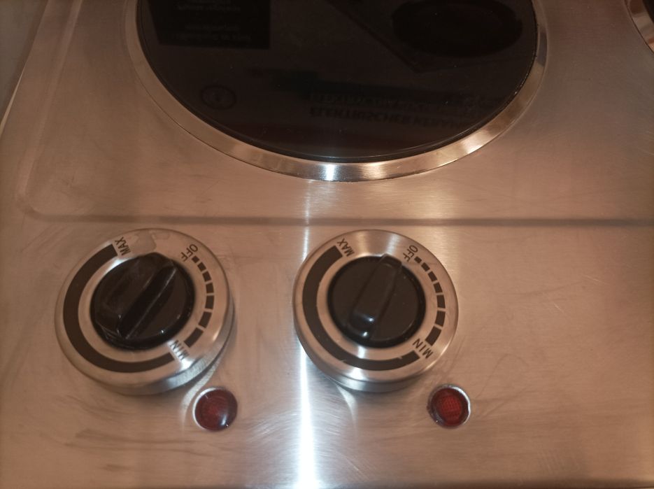 Kuchenka ceramiczna nastawna dwa palniki! Wysyłka!