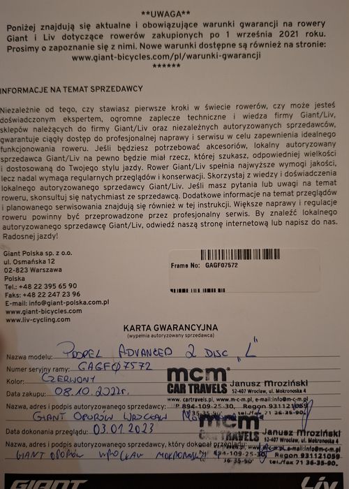 Giant Propel Advanced 2 r. L DANDY HORSE