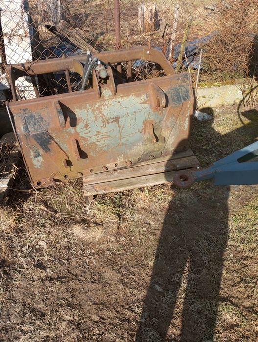 Siewka kos i inne maszyny rolnicze