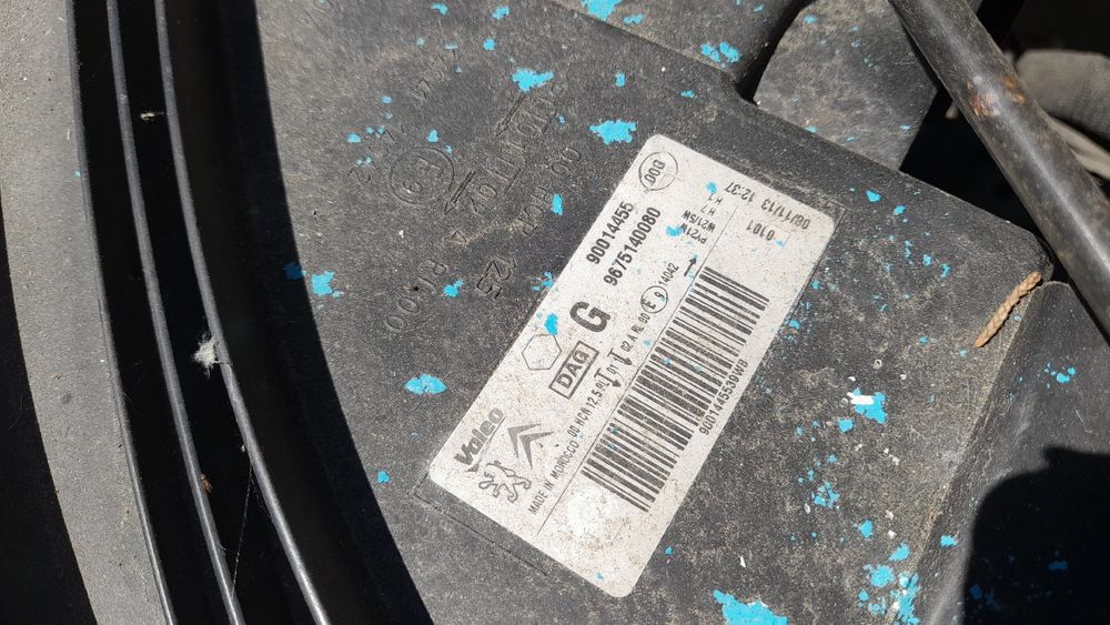 Ótica / farol esquerda CITROËN C-Elysee