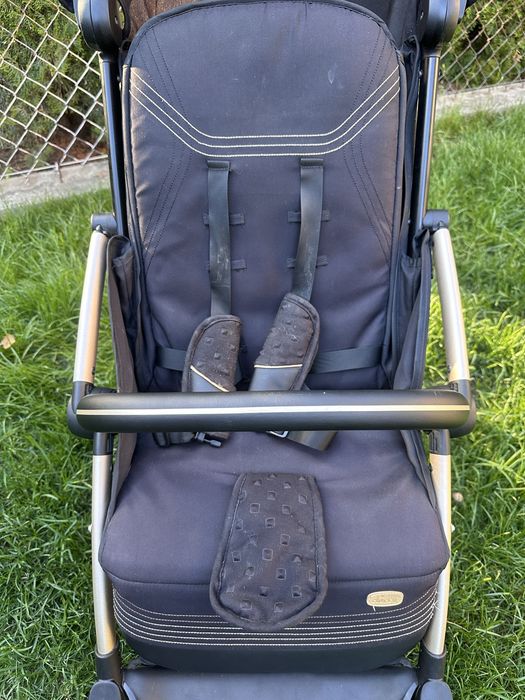 Chicco Goody X Plus Black – spacerówka samoskładająca, stan bardzo dobry