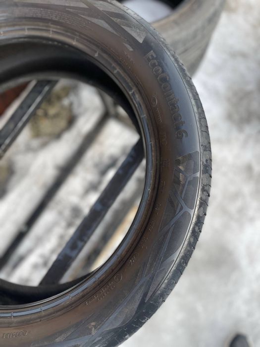 Шини, резина 255/50r19 Hankook 23 рік