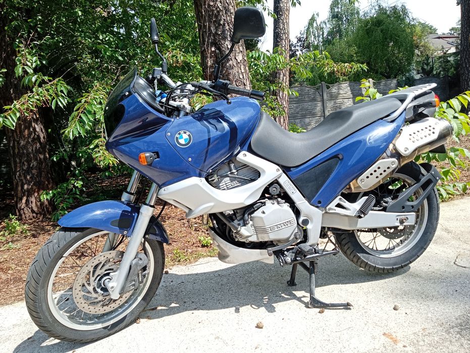 BMW F650  A2 po serwisie