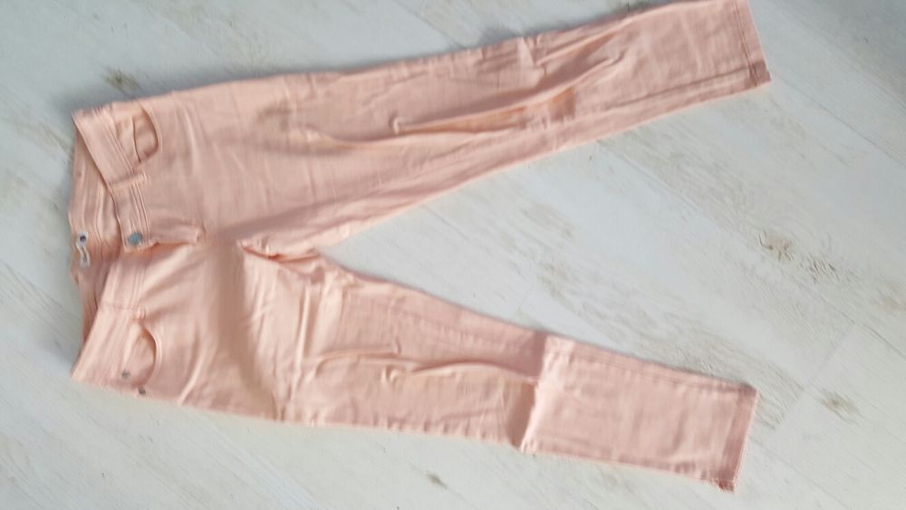 Spodnie rozm. S jasny róż różowy