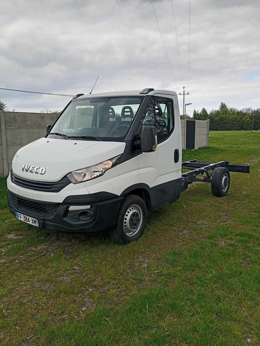 Iveco Daily rok 2019 rama pod zabudowę