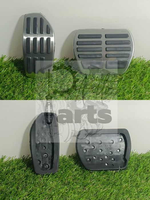 Conjunto Pedais desportivos em alumínio NISSAN RENAULT DACIA