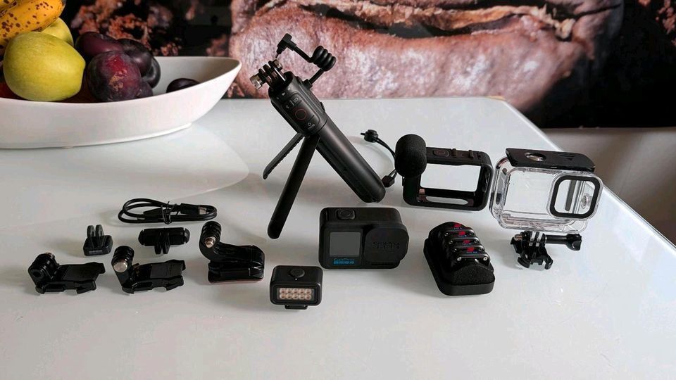 GoPro Hero 13 Black Creator Edition z akcesoriami