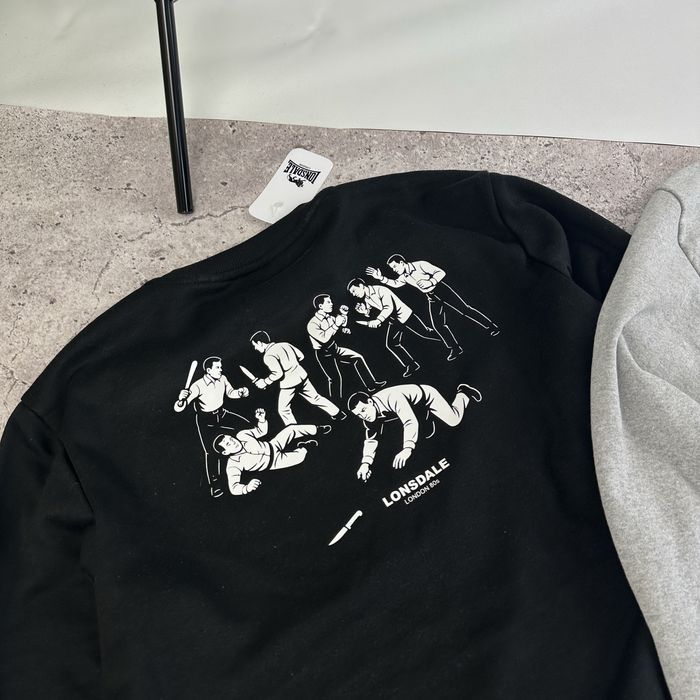 Світшот Lonsdale 80s L