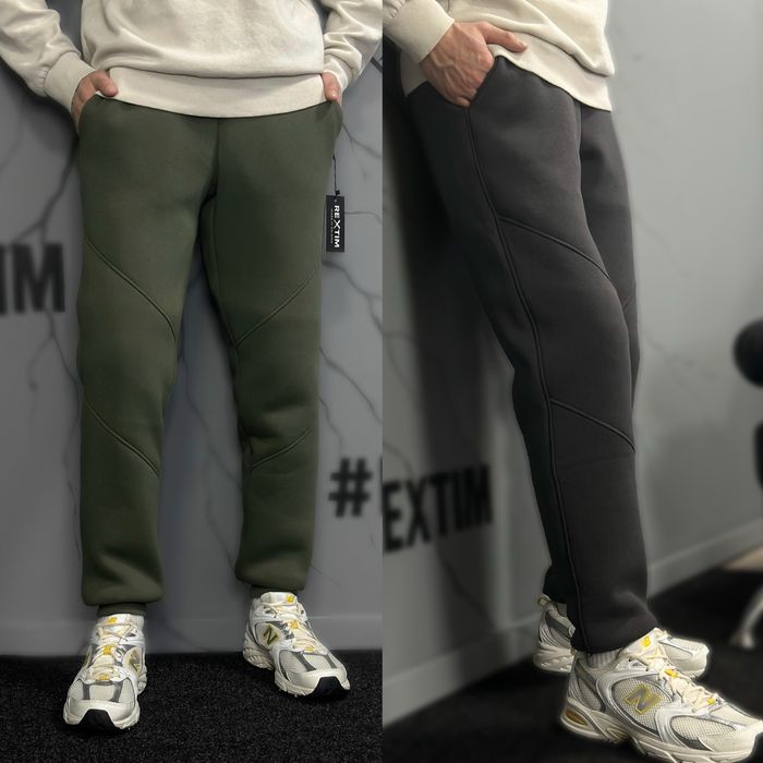 ЯКІСНІ зимові штани /4кольори/ утеплені на флісі