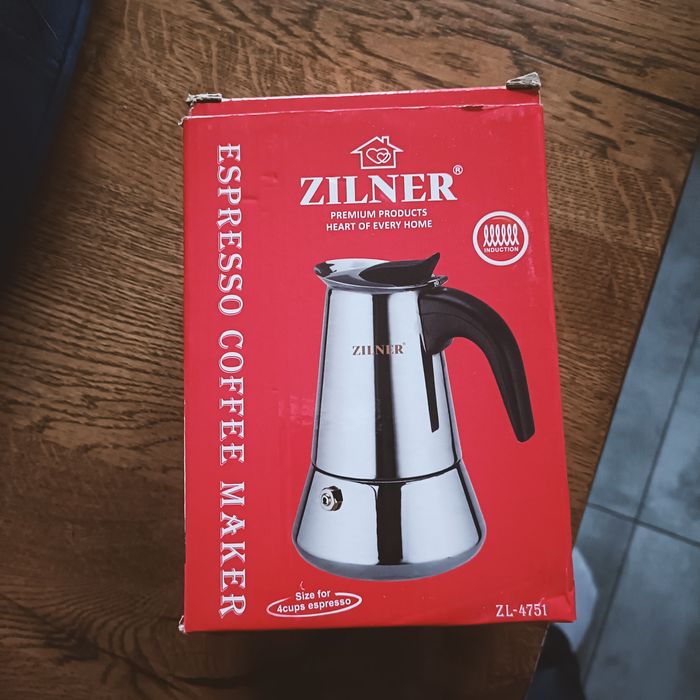 Kawiarka Zilner ZL-4751  200 ml