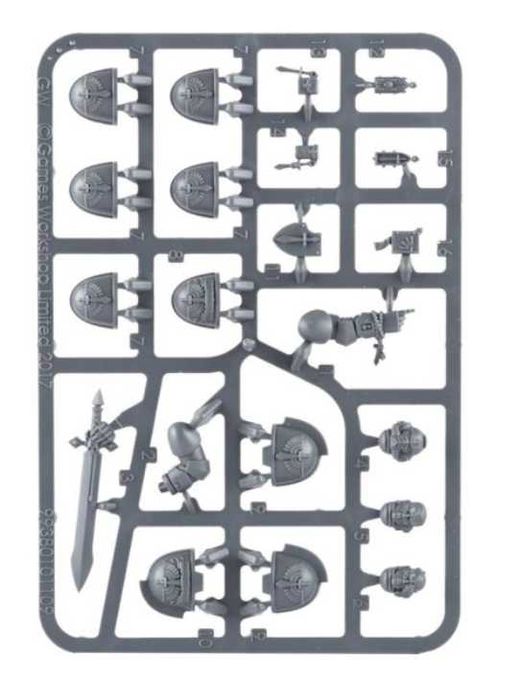 Warhammer 40000 Space Marines Dark Angels Primaris Upgrades