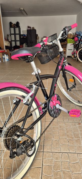 Bicicleta  Bicicleta Polivalente B'Twin Original 500 de 20 polegadas