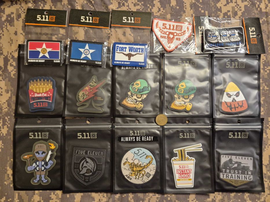 5.11 Патчі/Шеврони