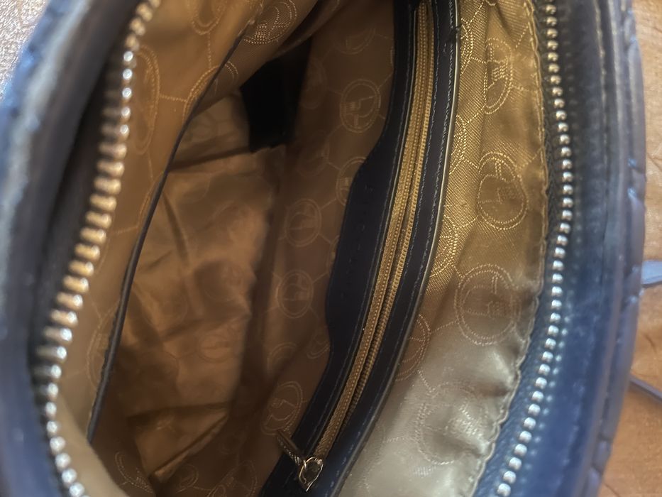 Torebka granatowa puccini