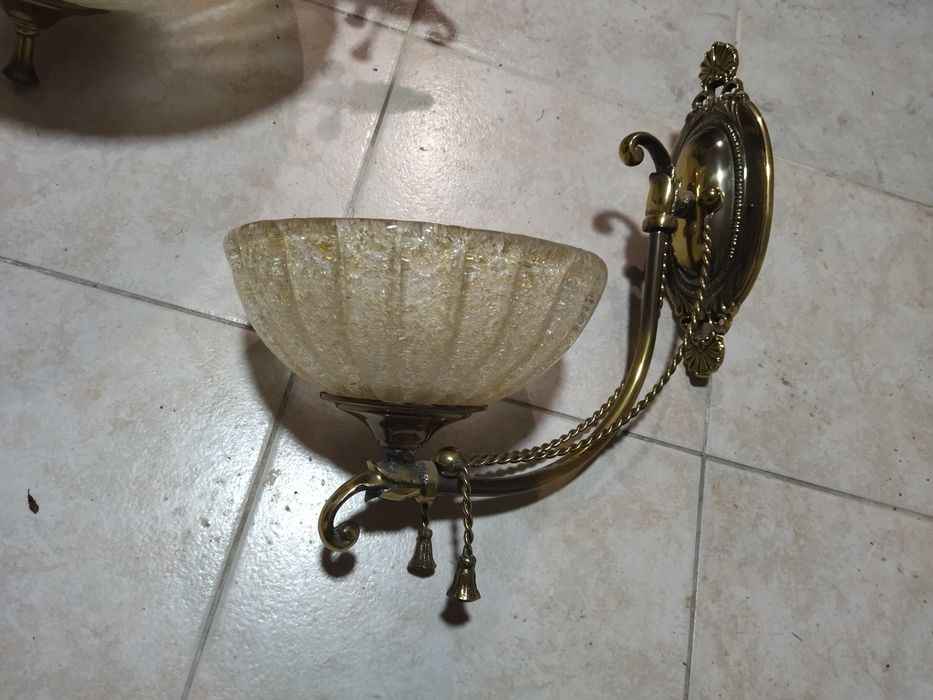 Kinkiet 1 pł. GRANADA i żyrandor