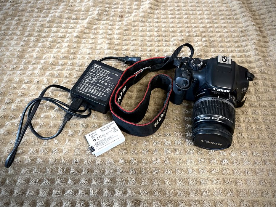 Canon EOS 550D aparat lustrzanka