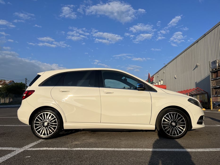 Mercedes Benz B-class 2017 electro