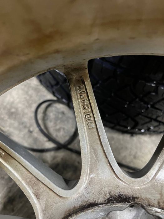 Комплект дисків R16 5*112