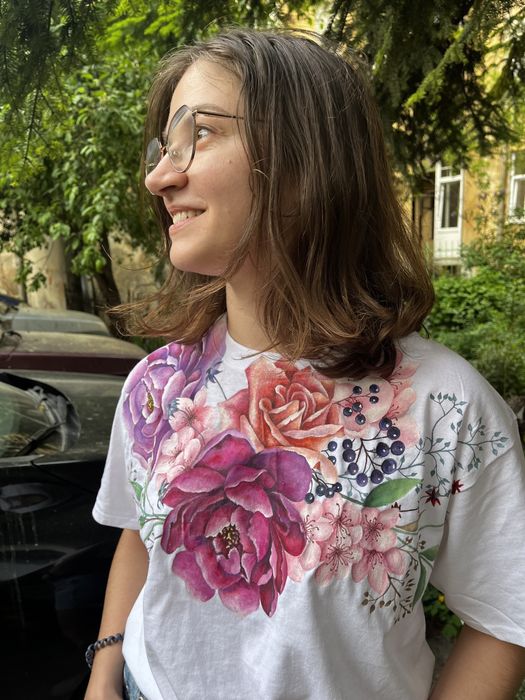 Розпис одягу, сумок, взуття. Малюю по будь якій поверхні