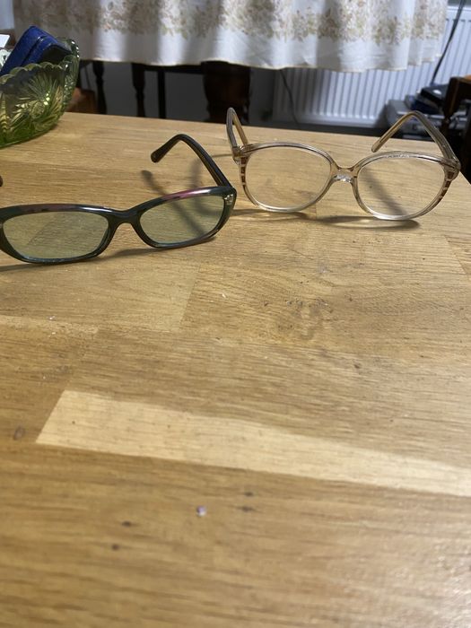 Okulary oprawki vintage retro