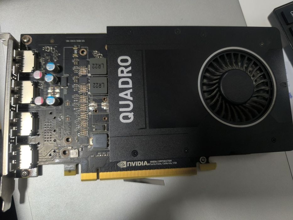 Placa gráfica NVIDIA P2000