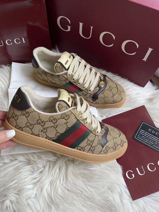 Кеди Gucci у якості люкс