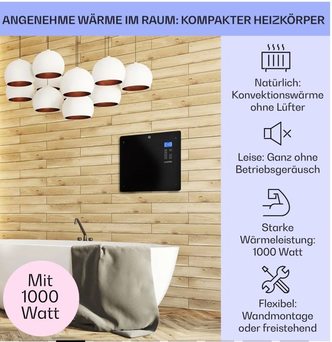 Конвектор Klarstein Norderney