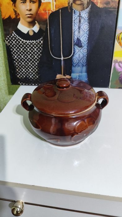 Глечики для запікання