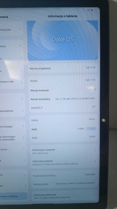 Tablet BLACKVIEW Tab 11 SE ( 8/128GB, LTE Wi-Fi )