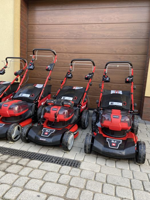 Kosiarka z napedem aku 2x4ah einhell ge-cm 36/47li