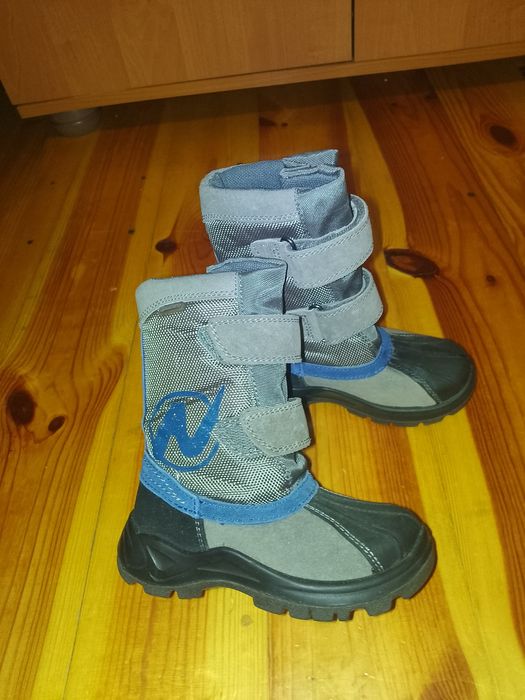 Дитячі чобітки зимові.