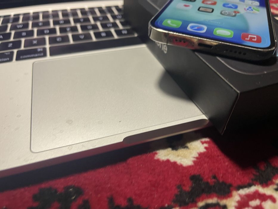 Iphone 12Pro, Silver, 128Gb